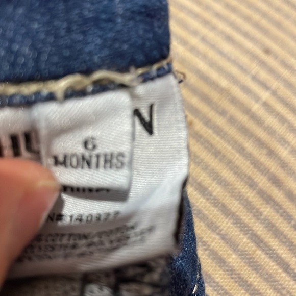 ADORABLE OVERALLS for 6mo! - Picture 3 of 3